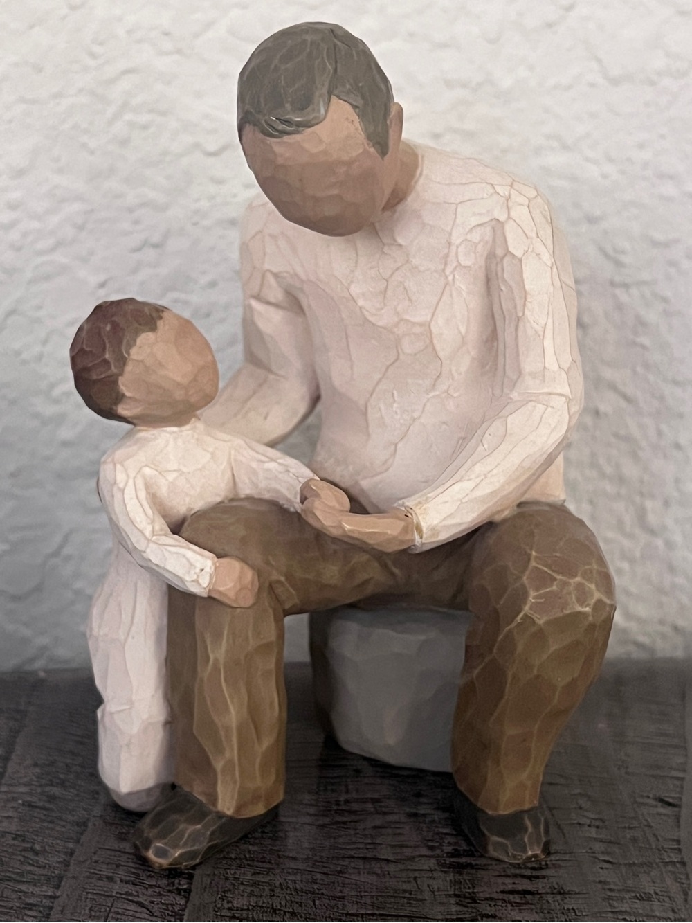 Vintage Willow Tree 2001 Retired “Grandfather” Grandpa Dad Father Figurine 6”